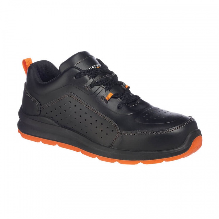 Portwest FC09 Compositelite Perforated Safety Trainer S1P